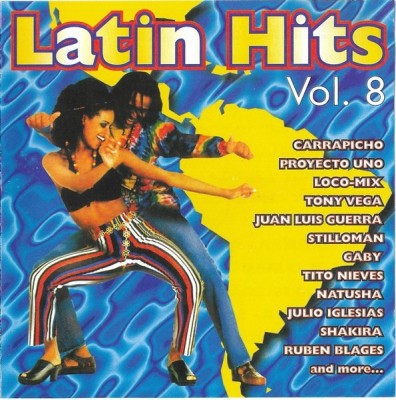 Various - Latin Hits Vol. 8, CD foto
