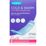 Lansinoh Cold &amp; Warm Post-birth Relief Pad absorbant postpartum reutilizabil 1 buc