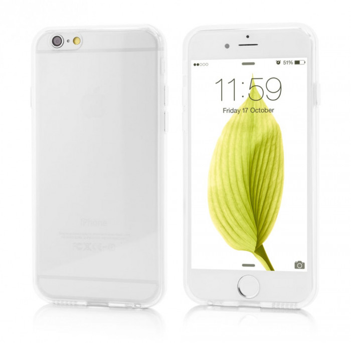 Husa Silicon iPhone 6 iPhone 6s Ultra Slim Clear