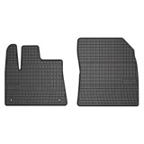 Covorase Cauciuc Din 2 Buc. Compatibile Opel Combo E 2018-Prezent / Peugeot Rifter 2018-Prezent