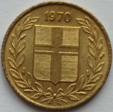 Islanda , 50 Aurar 1970