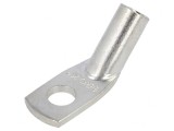 V&acirc;rf Inelar Tubular M8 25mm2 Crimpat Unghi 45&deg;
