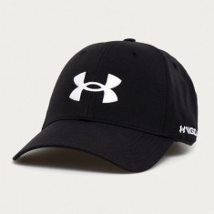 Under Armour șapcă 1361547 culoarea negru, cu imprimeu