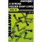 Vartej cu Margea Culisanta si Agrafa Matrix X-Strong Feeder Bead Snap Links Nr.12 10buc/plic
