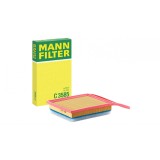 Filtru de aer auto original MANN-FILTER C 3585 pentru CITROEN, FIAT, MITSUBISHI, PEUGEOT, TOYOTA- RESIGILAT