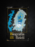 GEORGE GAMOW - BIOGRAFIA FIZICII (1971, editie cartonata, ilustrata de autor)