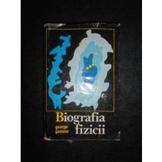 GEORGE GAMOW - BIOGRAFIA FIZICII (1971, editie cartonata, ilustrata de autor)