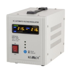 STABILIZATOR TENSIUNE AUTOMAT 1000VA KEMOT foto