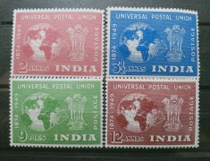 INDIA 1949 SERIE UPU MH