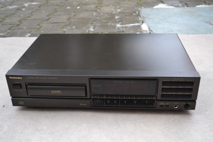 Cd player Technics SL PG 420 A