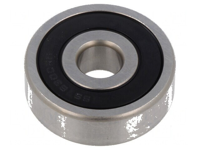 Lagăr cu bile pe un singur r&acirc;nd - &Oslash;int: 10mm &Oslash;ext: 35mm W: 11mm
