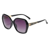 Ochelari de soare pentru femei, 5599, black / gray