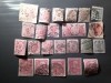 Set 24 Timbre Austria 1892-1909 - stampile frumoase din localitati Europa, Stampilat