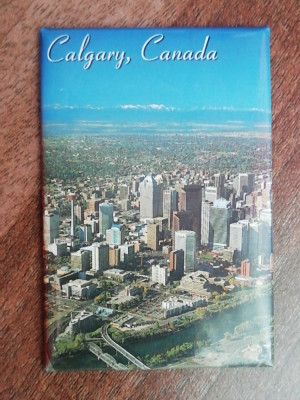 M3 C1 - Magnet frigider - tematica turism - Canada 1 foto