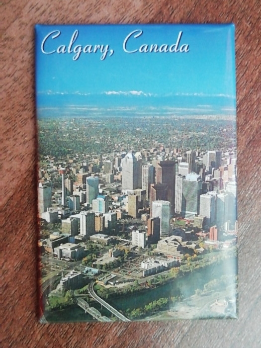 M3 C1 - Magnet frigider - tematica turism - Canada 1