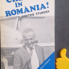 Cred in Romania! Dimitrie Sturdza Marius Popescu