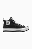 Converse sneakers Chuck Taylor All Star Malden Street Boot culoarea negru, A04477C