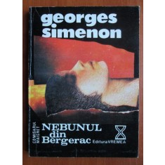 Georges Simenon - Nebunul din Bergerac