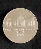 Moneda 5 mărci 1971 G RFG argint Dem Deutschen Volke