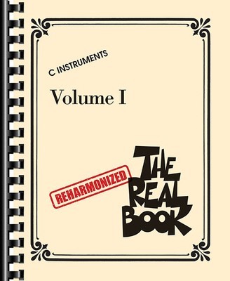 The Reharmonized Real Book - Volume 1: C Instruments: Arranged by Jack Grassel foto