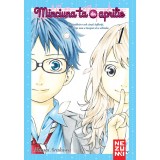 Minciuna ta din aprilie vol.1 - Naoshi Arakawa
