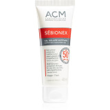 ACM S&eacute;bionex SPF 50+ gel de piele calmant 40 ml