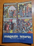 Revista Magazin Istoric - iulie 1986