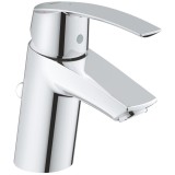 Baterie lavoar Grohe Start 31137001, 3/8&amp;#039;&amp;#039;, marimea S, monocomanda, pornire pe rece, evacuare cu tija, crom
