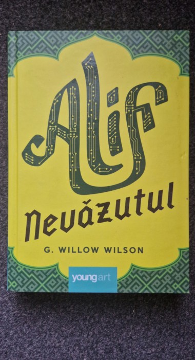 ALIF NEVAZUTUL - Willow Wilson