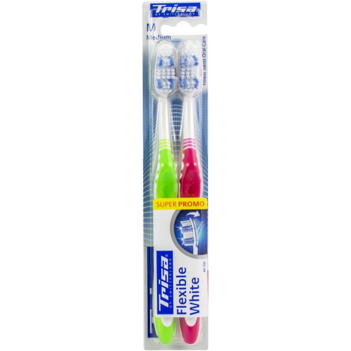Periuta de dinti manuala Flexible White Duo medium - NOU