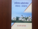 sfanta manastire hodos bodrog scurt istoric arhimandrit nestor iovan arad 2003