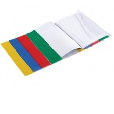 Coperta caiet A5 margine color - extensibila
