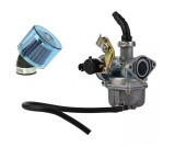 Carburator + Filtru Aer ATV TaoTao Baja 107cc 110cc 125cc, Soc Cablu, Compatibil si Alte Modele