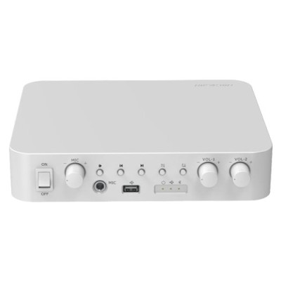 Amplificator Analog, 60W, Bluetooth, USB - HIKVISION DS-QAE0A60G1-VB SafetyGuard Surveillance foto