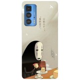 Husa compatibila cu Motorola G51 model No Face Spirited Away, Silicon, TPU, Viceversa, Transparent, Carcasa