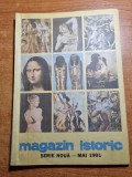 Revista magazin istoric mai 1991