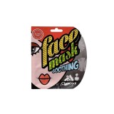 Blingpop Charcoal Soothing Face Mask Mască de față de curățare și calmare cu cărbune 25 ml