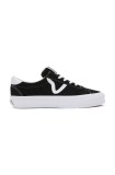 Vans sneakers din piele intoarsă Premium Standards Sport 73 culoarea negru, VN000CR1BA21