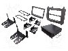 Rama adaptoare, 2 DIN, Cadillac, gri, ACV - 381038-02