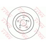 Disc frana Trw DF4104, parte montare : Punte fata