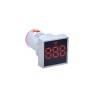Voltmetru Patrat de Panou elSales ELS-22VMS/R, Diametru 22 mm, Temperatura de mediu -10˚C + 50˚C, Iluminare