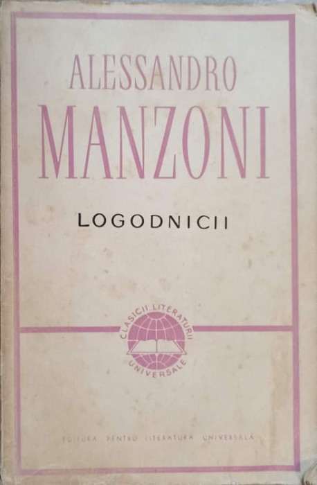 LOGODNICII-AL. MANZONI-96872