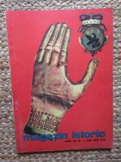 REVISTA MAGAZIN ISTORIC (IULIE, 1979)