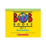 Bob Books - Word Families Hardcover Bind-Up Phonics, Ages 4 and Up, Kindergarten, First Grade (Stage 3: Developing Reader)