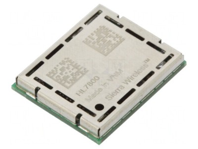 Modul LPWA/GSM/GPS LGA SMD 2G LTE Cat M1 NB1 HL7802 foto
