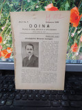 Doina, revistă de limbă, literatură și artă populară, anul I no. 6 oct. 1928 180