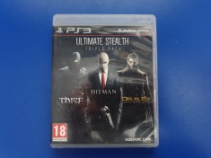 Ultimate Stealth Triple Pack (Thief, Hitman, Deus Ex) - jocuri PS3 (Playstation 3) foto