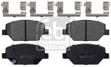 FEBI BILSTEIN 116248 set placute frana,frana disc