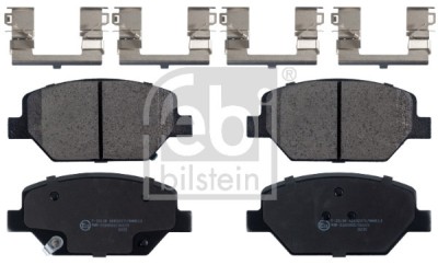 FEBI BILSTEIN 116248 set placute frana,frana disc foto