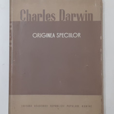 Charles Darwin - Originea Speciilor - Format Mare 1957 (VEZI DESCRIEREA)
